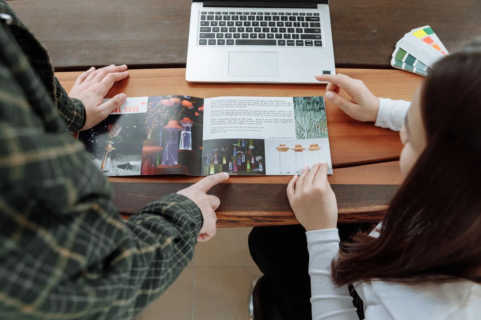 Planning a Multilingual Brochure